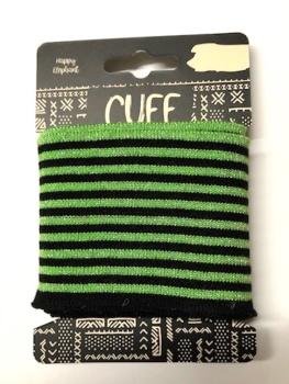 Bündchen Cuff LIME LUREX